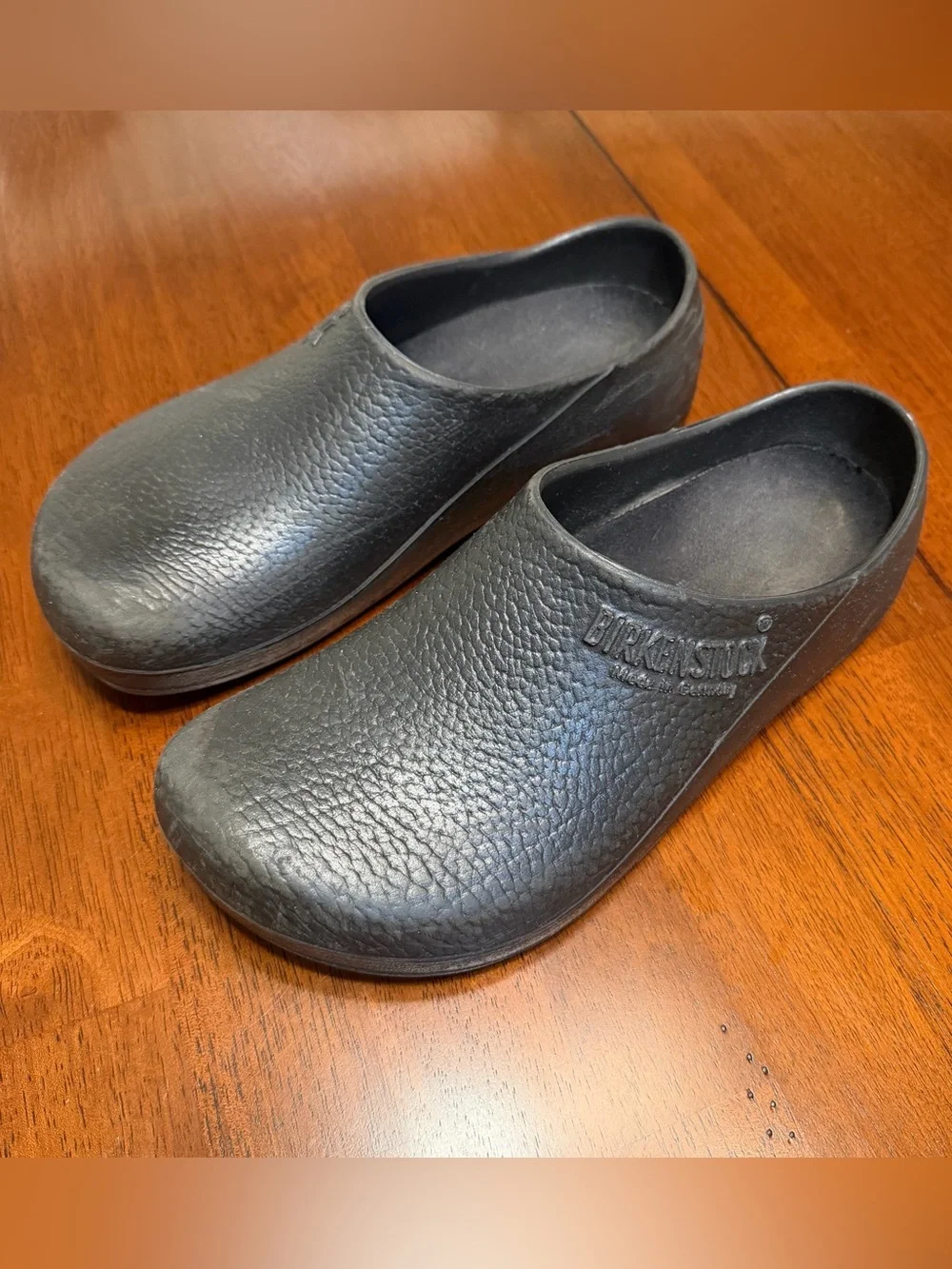 Birkenstock Profi-Birki Black Rubber Clog Mule Mens Size 44 US 11-11.5 Outdoor